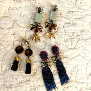 J.Crew earring bundle